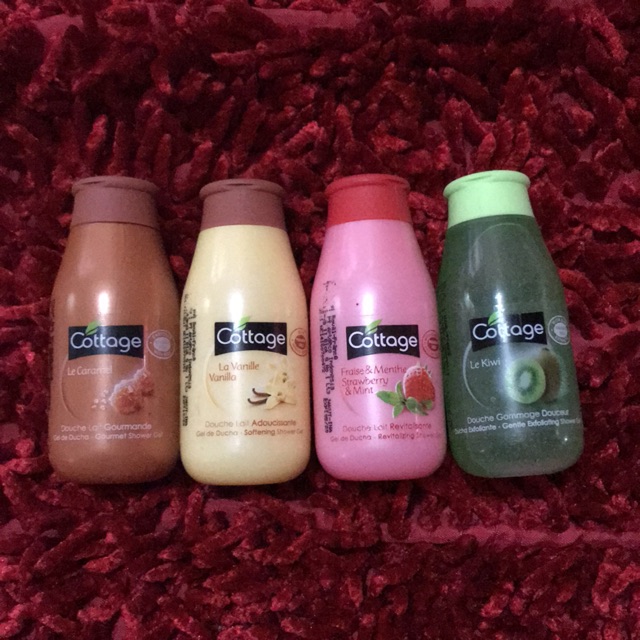 Cottage shower gel mini size