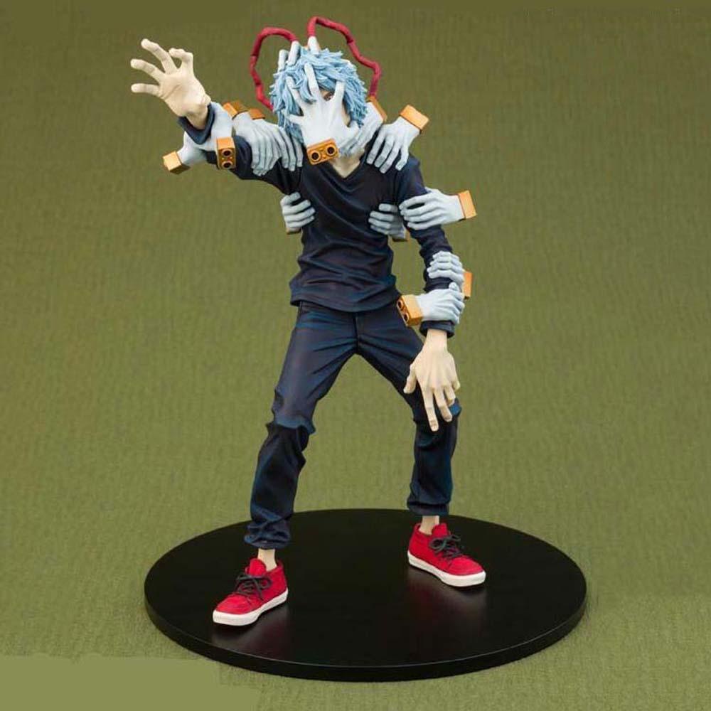 Patung Model Koleksi Action Figurine Agustina Dekorasi Desktop Himiko Toga Shigaraki Tomura Figure Age of Heroes Toy Figure