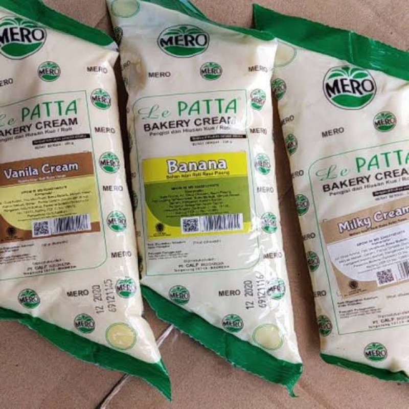 

le patta bakery cream 1kg