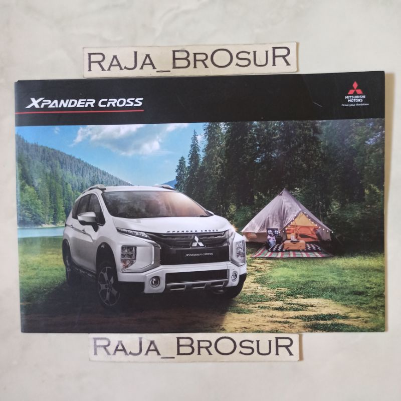 Poster brosur katalog leaflet Mitusbishi Xpander Cross 2019