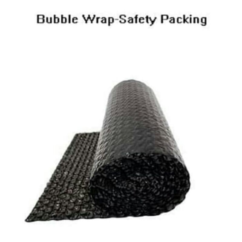 

Extra Bubble Wrap (sebagai tambahan packing)