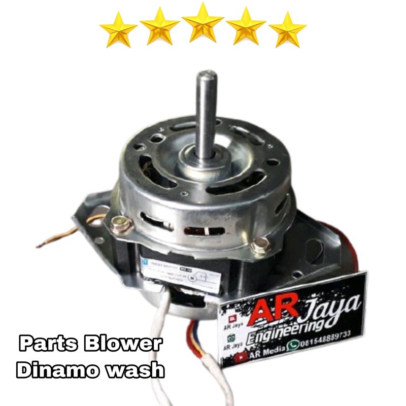 Dinamo Untuk Baling-baling Blower Dinamo wash dinamo mesin pencacah (termasuk kapasitor)