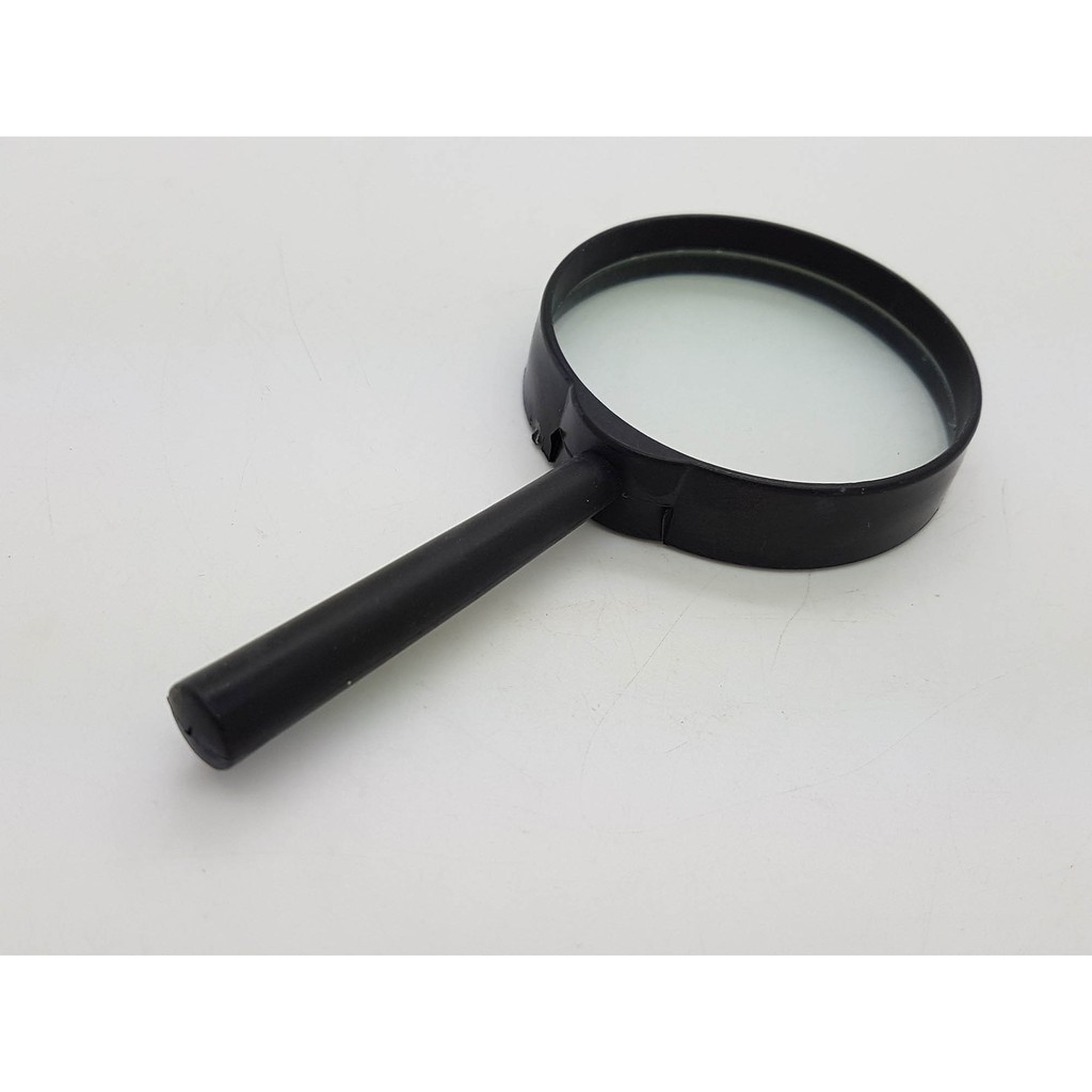 Kaca Pembesar 60mm (loupe, Magnifying glass, magnifier lens)