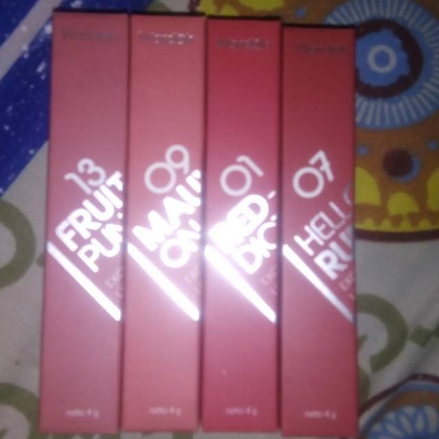 Lipcream wardah