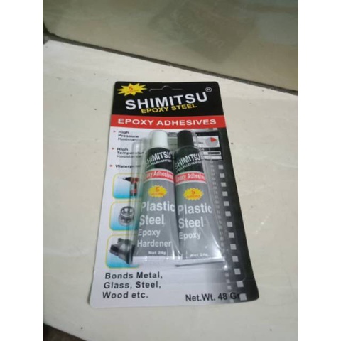 Lem besi campur shimitsu lem epoxy steel