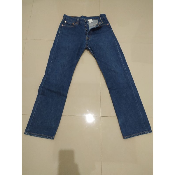 Levis 501 second original