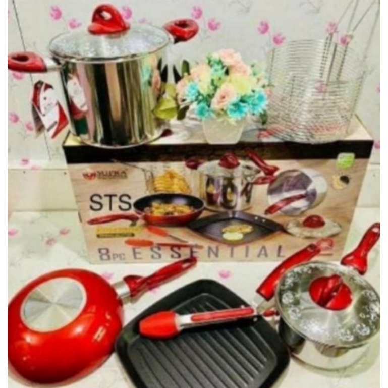 Cookware set supra 8 pcs essential