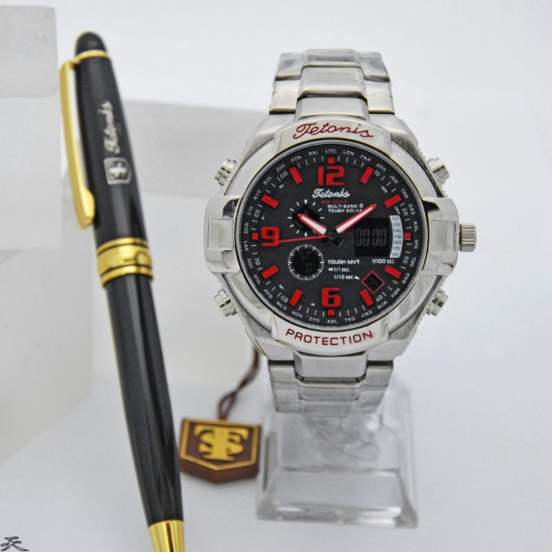 Jam Tangan Pria Tetonis Original T1009MS Garansi 1 Tahun