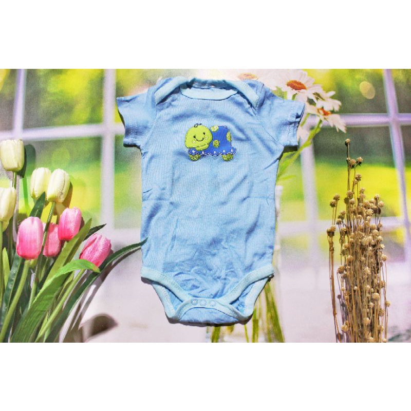 Baju Jumper Bodysuit Jumpsuit Fashion Pergi Jalan untuk Bayi Perempuan SNI Adem Lembut Motif Lucu Re