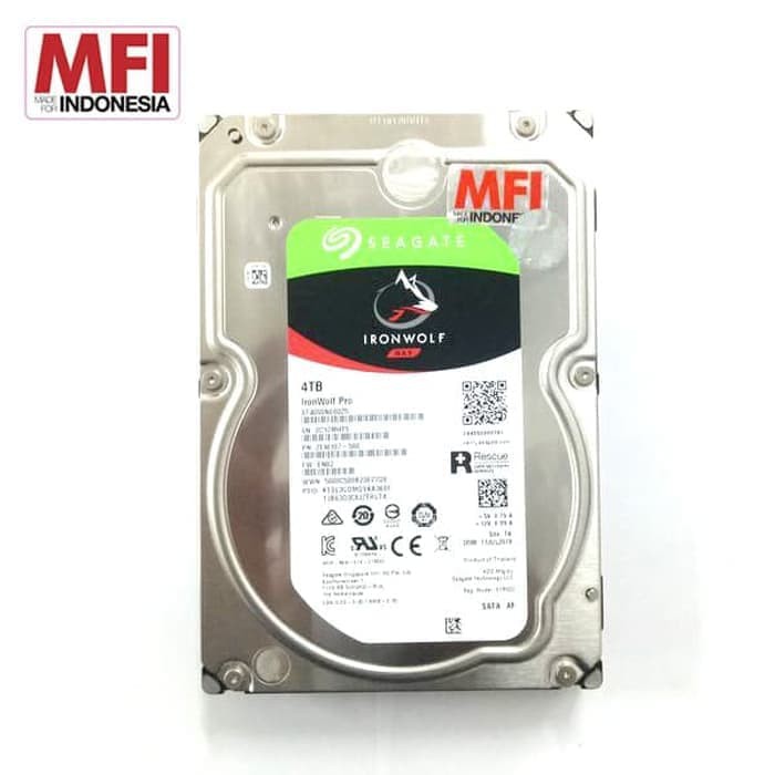 HARDISK SEAGATE IRONWOLF PRO NAS 4TB Berkualitas Murah Berkualitas
