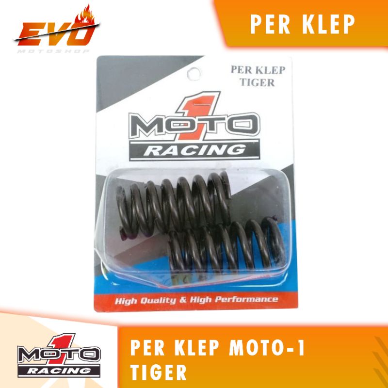 per klep  Moto 1 Racing honda Tiger moto 1
