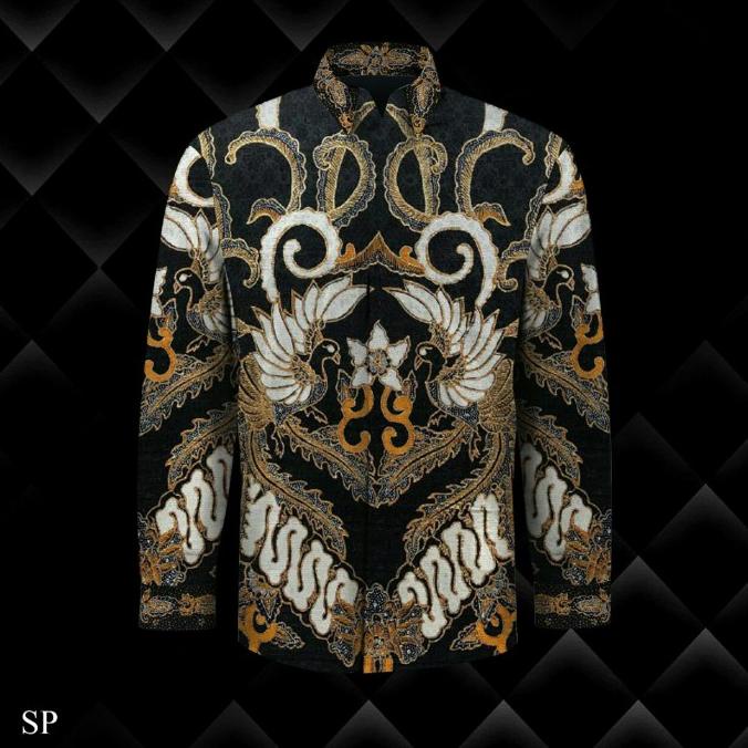 bahan batik tulis sutra atbm prada 306K