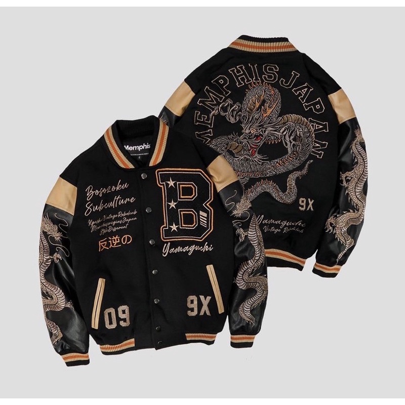 VARSITY YAMAGUCHI MEMPHISORIGINS (SIZE L)