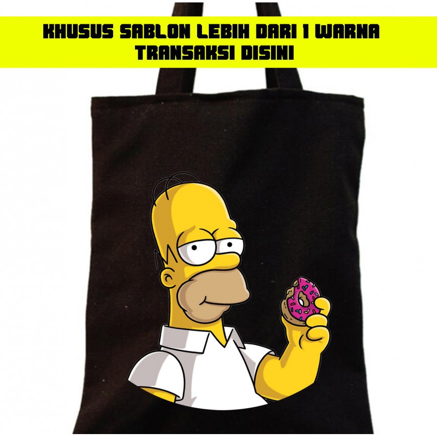TOTEBAG CUSTOM LEBIH DARI 1 WARNA