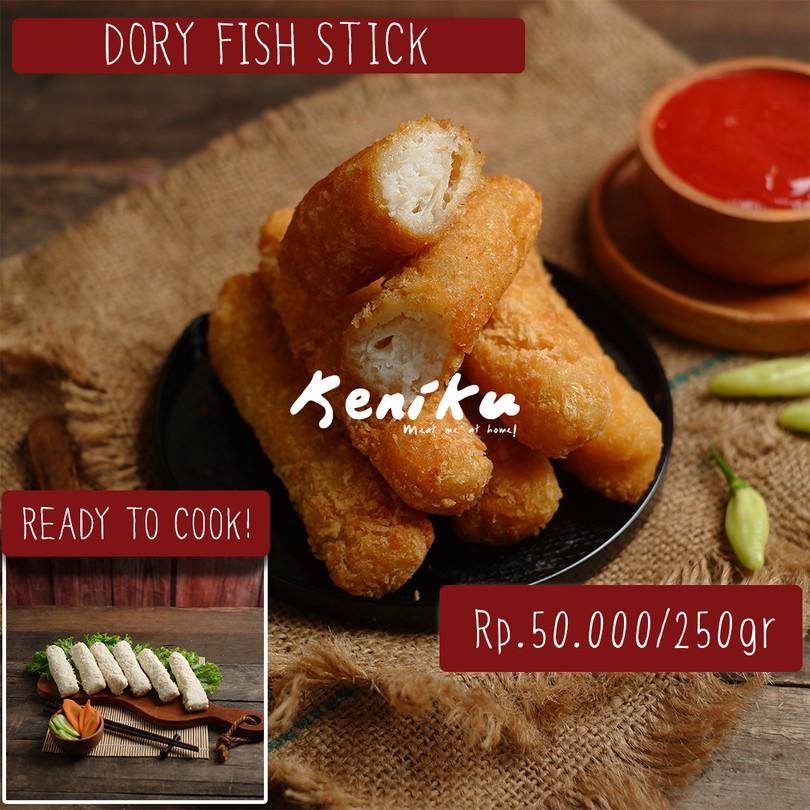 

Dory Fish Stick