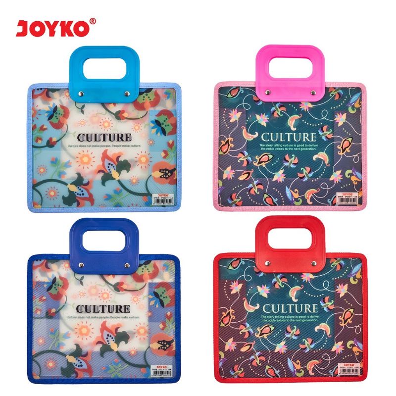 

Tas Belanja Dokumen Folder Shopping Bag Joyko SHSB-2723CT