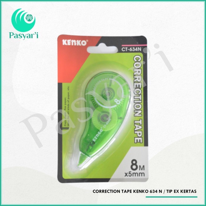 

Correction Tape Kenko 634 N Tip ex kertas