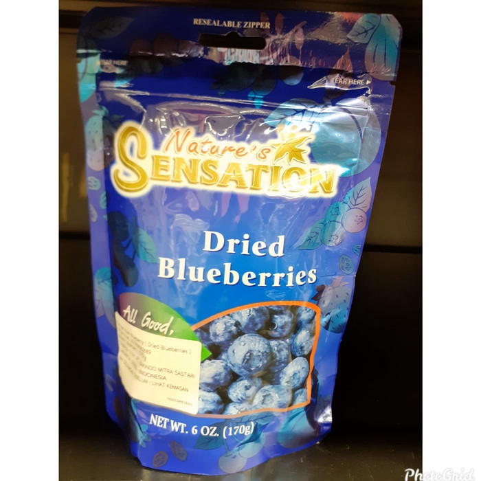 

Nature Sensation Dried Blueberries-Manisan Buah Blueberries Import