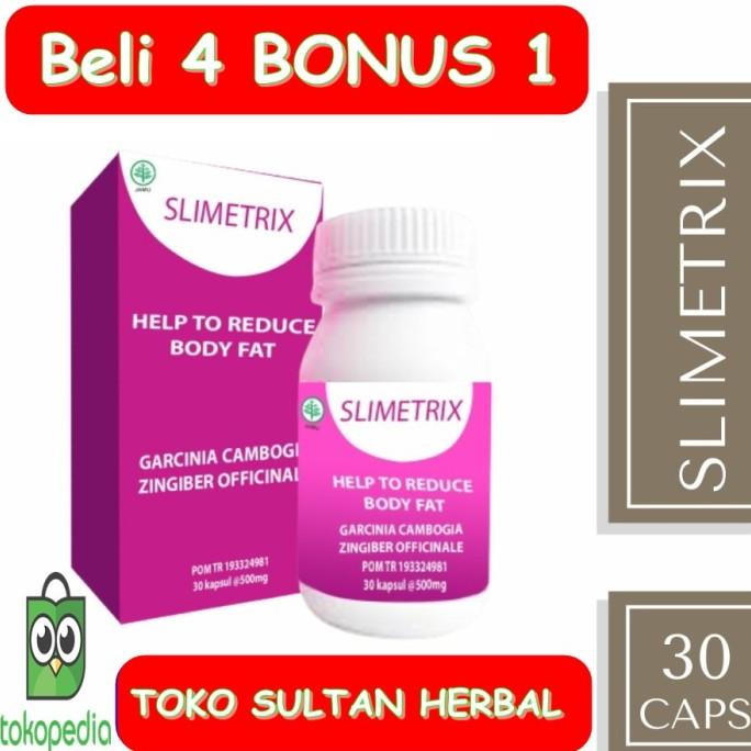 

BISA COD Slimetrix Asli Obat Pelangsing Badan Herbal Alami Resmi BPOM Original /OBAT HERBAL ASAM URAT/OBAT HERBAL PELANGSING/OBAT HERBAL KOLESTEROL/OBAT HERBAL DIABETES
