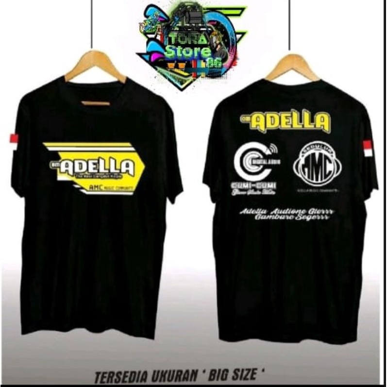 Kaos Pria Lengan Pendek Adella AMC