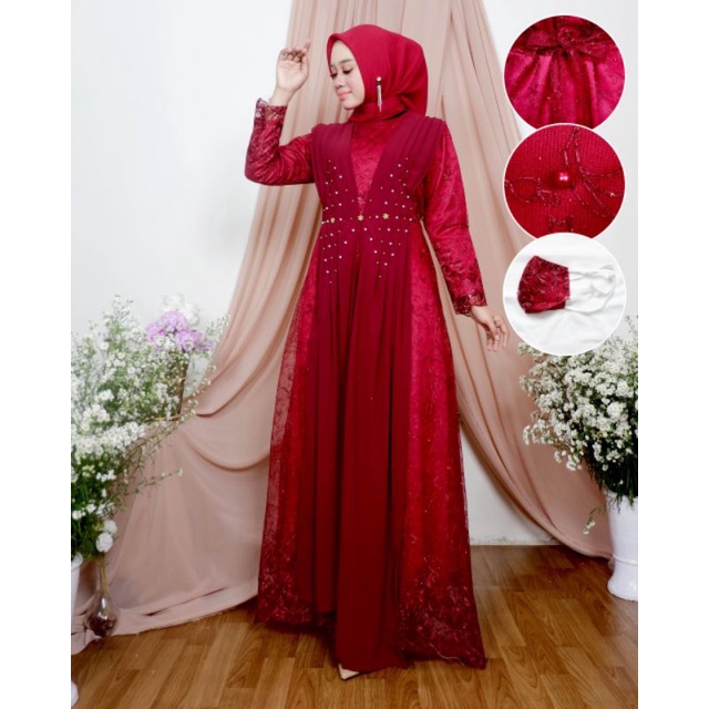 BAJU KEBAYA~KEBAYA MODERN~GAMIS KEBAYA KONDANGAN~GAMIS KEBAYA WISUDA~GAMIS MEWAH TERBARU