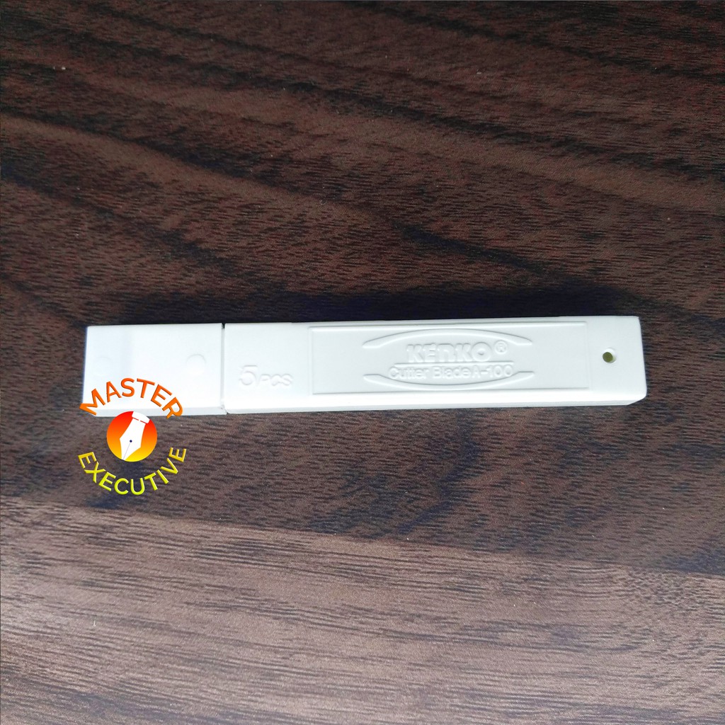 [Dus - 12 Tube] Kenko Isi Cutter Kecil / Small Spare Blades A 100
