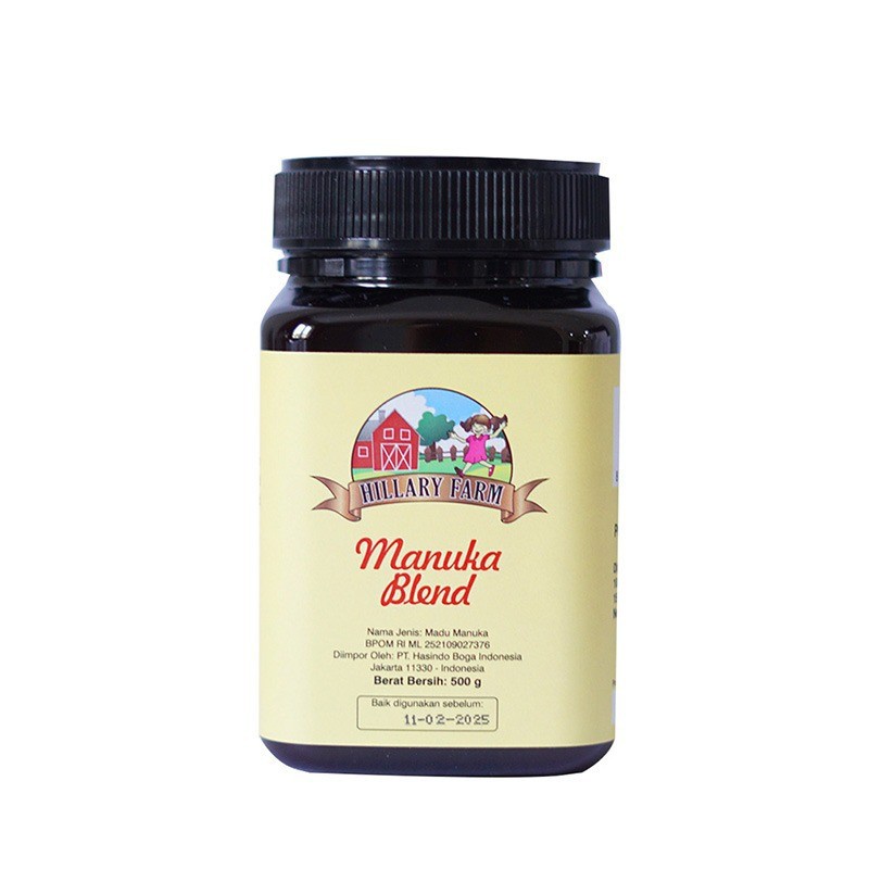 

Hillary Farm Manuka Honey Blend 500gr