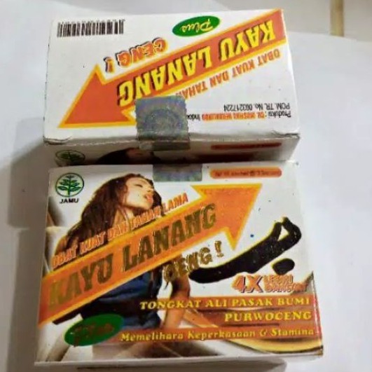 KAYU LANANG     KAPSUL    Original