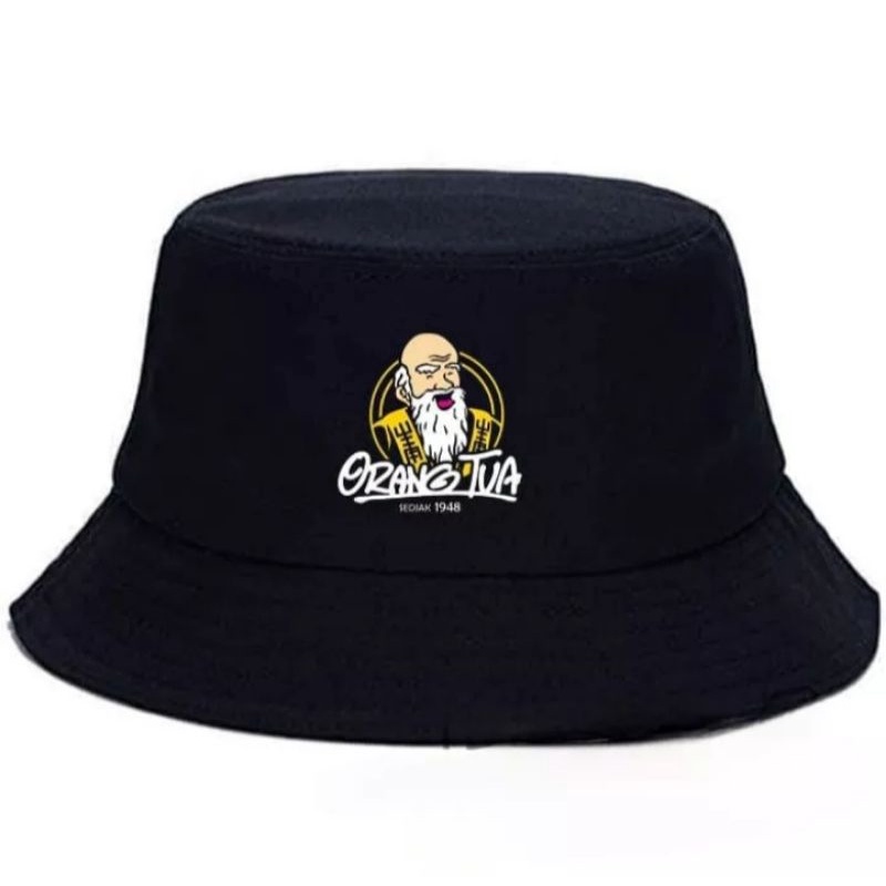 Cod Bucket Pria Wanita Terlaris Logo Orang tua