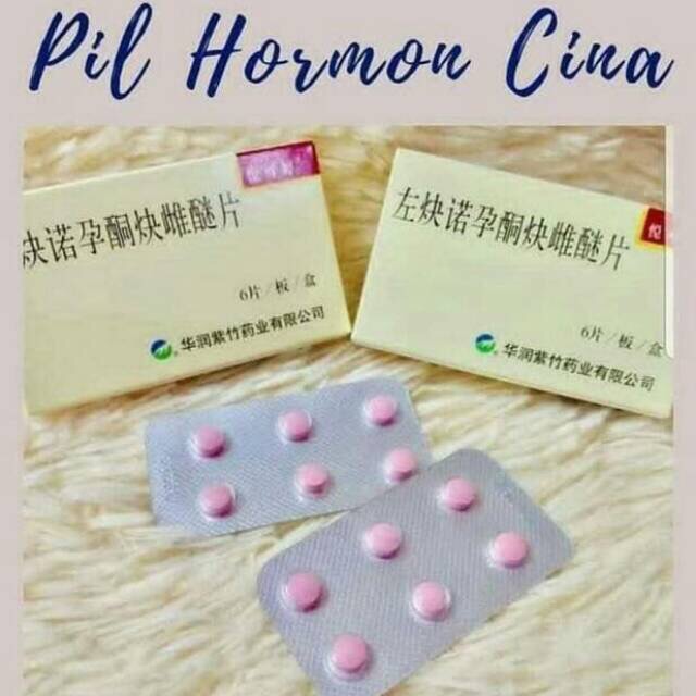 PIL HORMON ESTEROGEN/PIL HORMON CINA ASLI