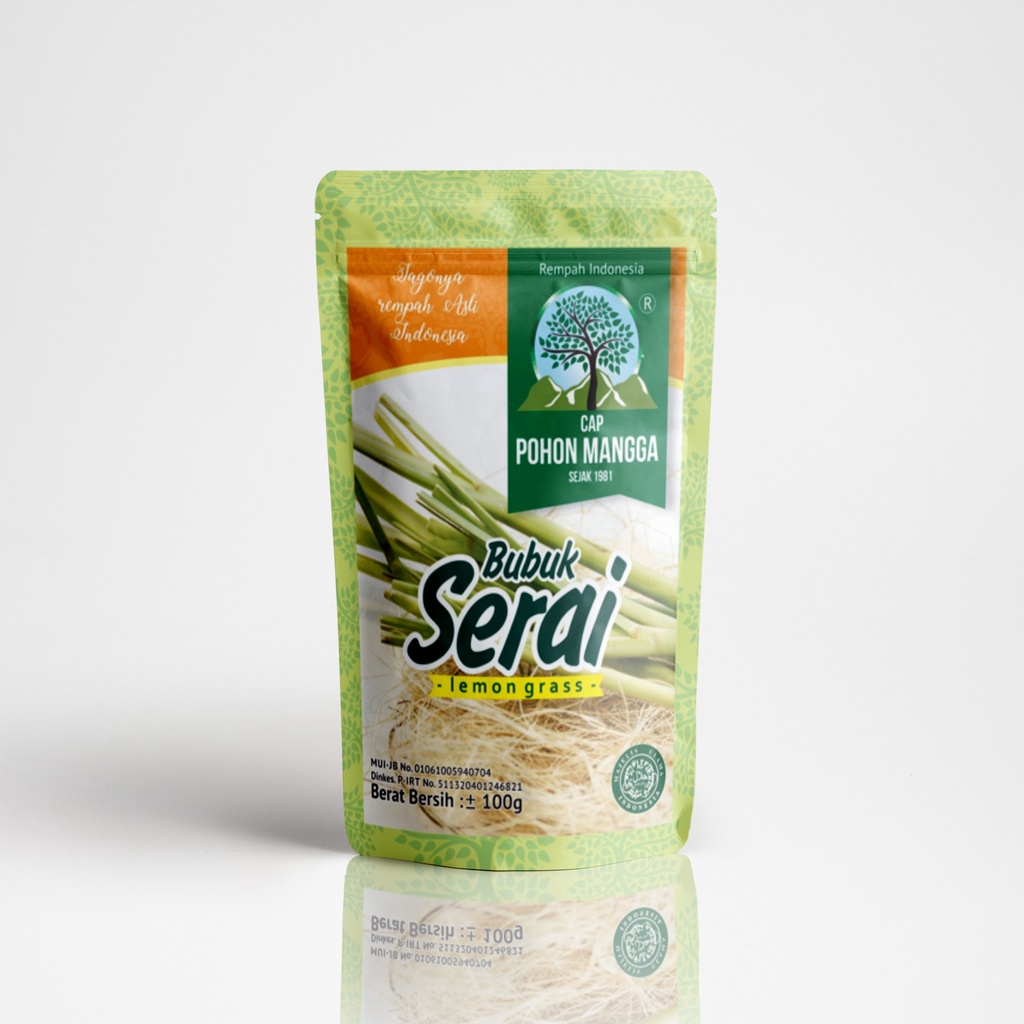 

Serai Bubuk Cap Pohon Mangga 100gr
