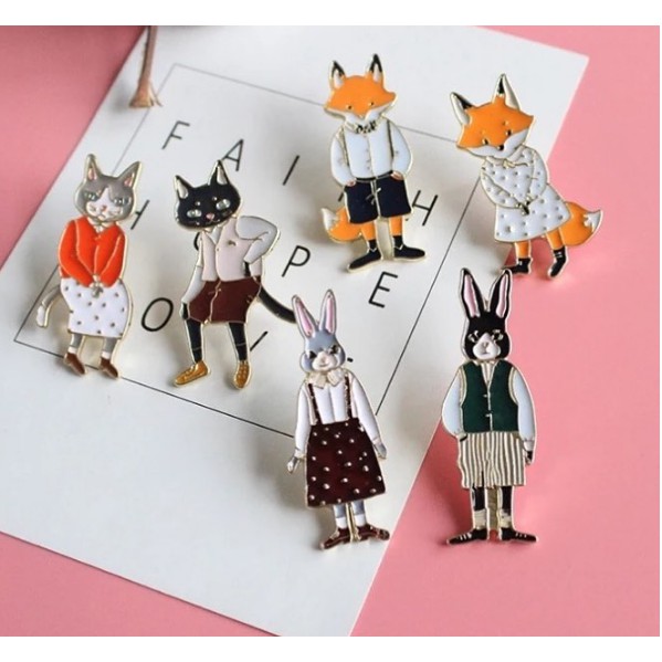 OPEN PO AKSESORIS BROS CANTIK DAN UNIK/PERHIASAN PIN/BROS/IDEKADO CANTIK