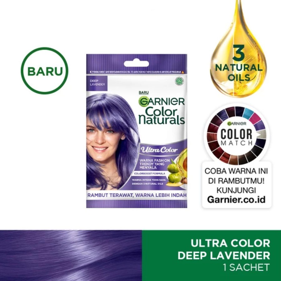 NEW!!! Garnier Semir Ultra Color Sachet