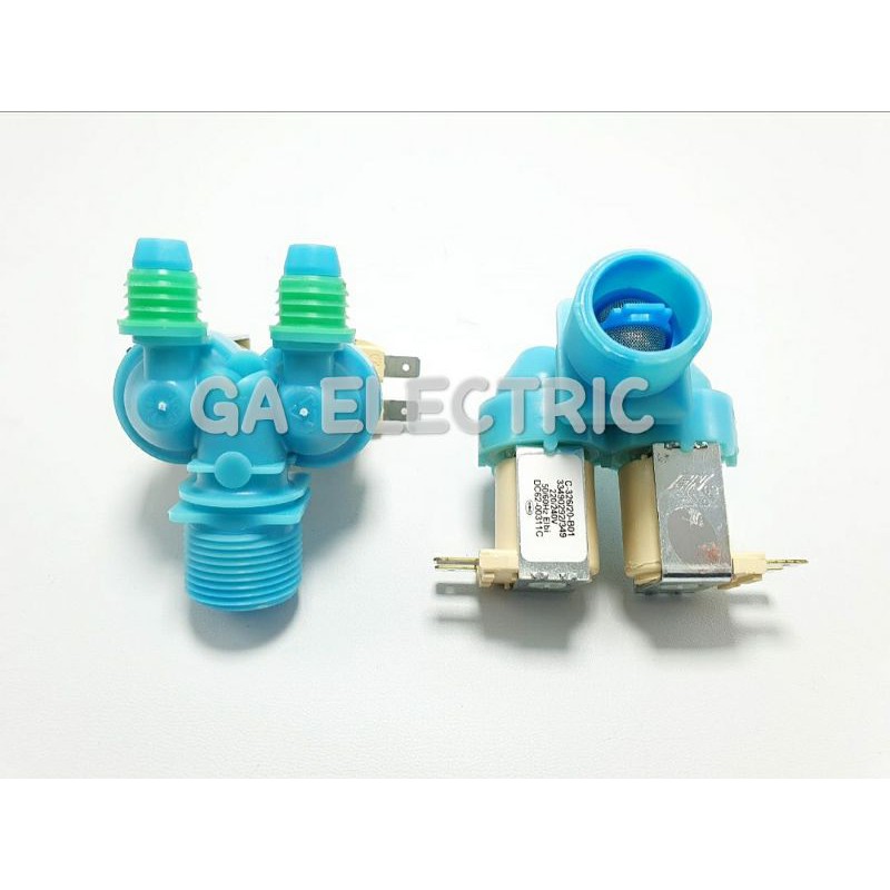 SELENOID - WATER INLET DC62-00311C MESIN CUCI SAMSUNG