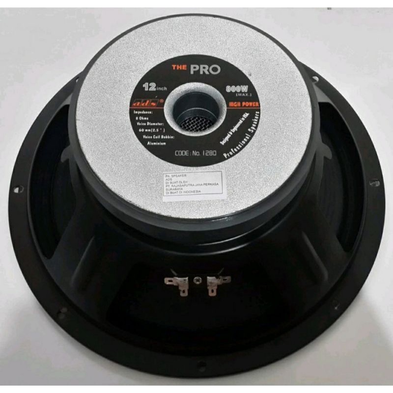 Speaker 12" ADS 1280 Original(zian audio)
