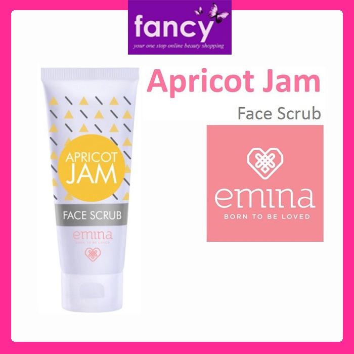 Jual Emina Apricot Jam Face Scrub 60 ml Shopee Indonesia