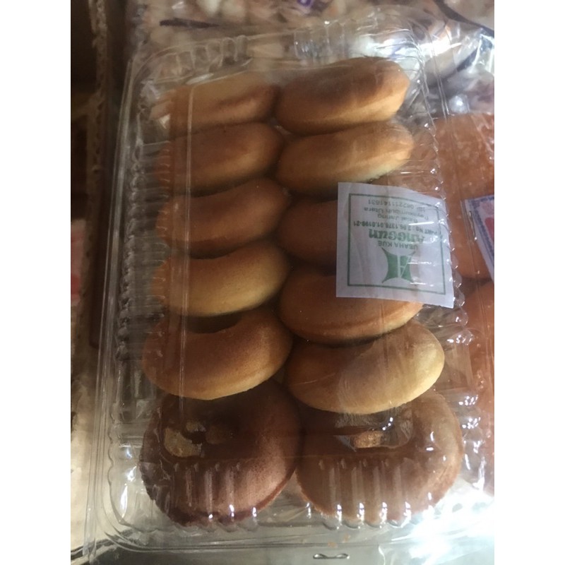 

Kue Bolu Donat