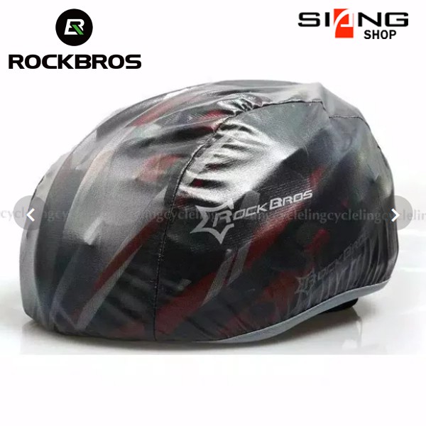 RockBros Cover Helm Sepeda Anti Debu Tahan Angin Bike Helmet