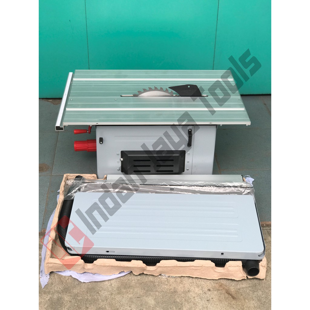 MOLLAR 10 Inch Table Saw - Mesin Meja Potong Kayu Sudut