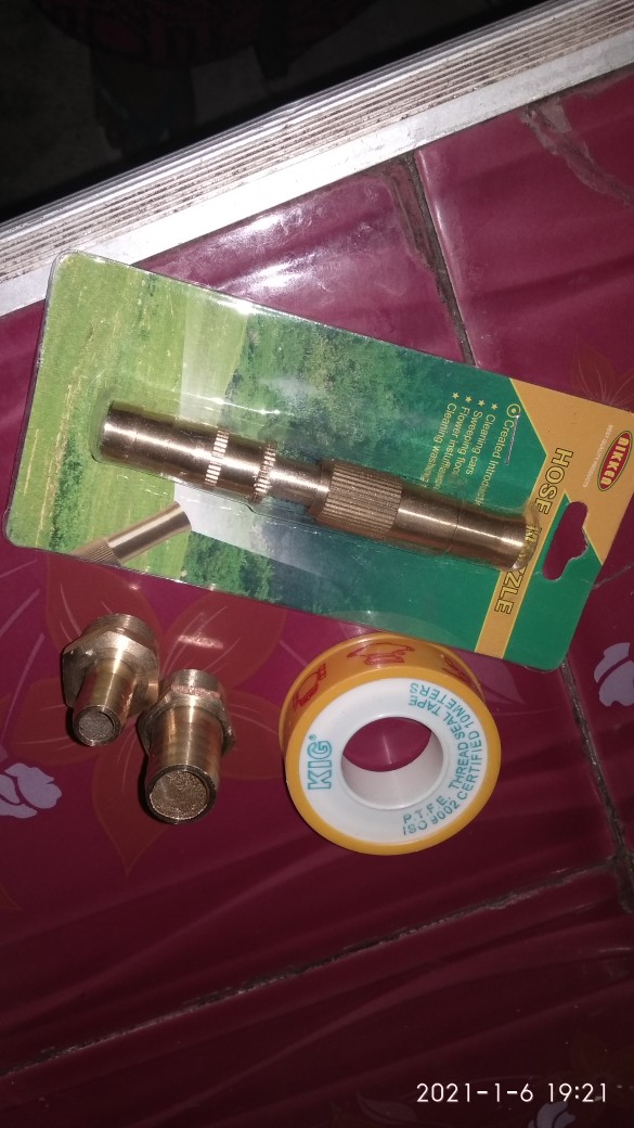 Spray Air Taman Lurus Kuningan.semprotan Taman Kuningan