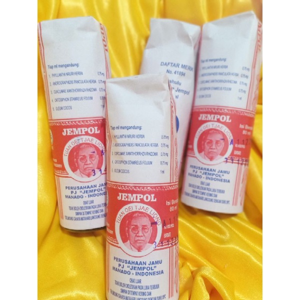 COD: Minyak Jempol Asli Manado 80ml Besar Jamu obat Jempol Liong Yoe Jempol Special, Minyak gosok Je