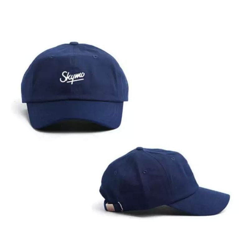 (COD) Topi Baseball SKYMO APPAREL/Topi Skymo Original/TOPI MURAH/Skymo Apparel / Topi Pria Wanita