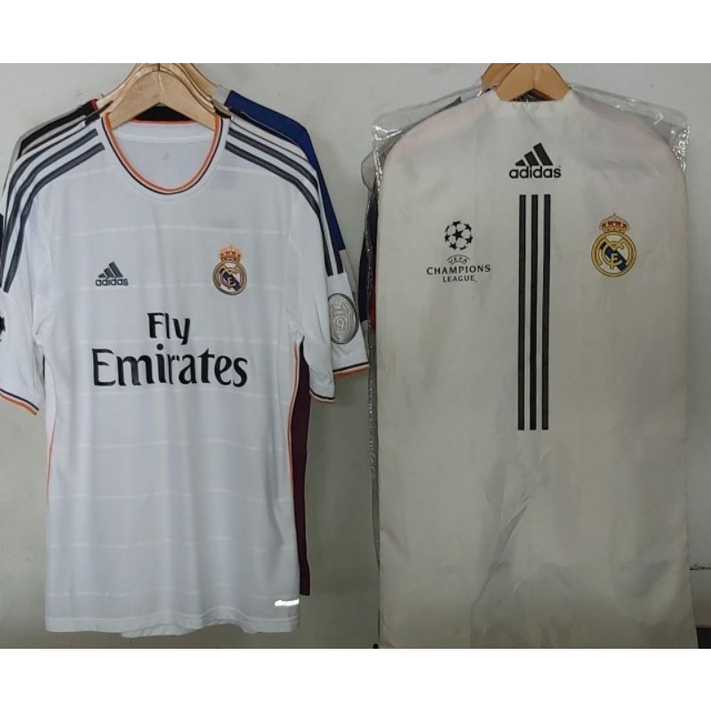 JERSEY REAL MADRID HOME 2014 100% ORIGINAL