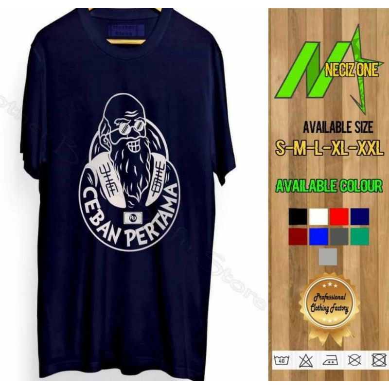 KAOS CEBAN PERTAMA//KAOS KEREN