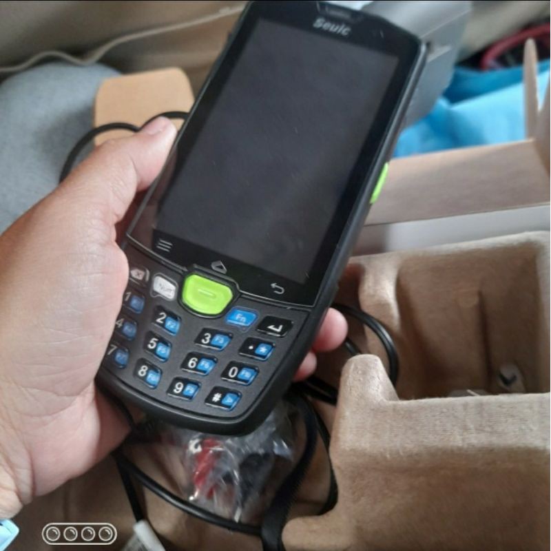 Mobile Computer PDA Seuic Auto ID9, Scan 1D dan 2D