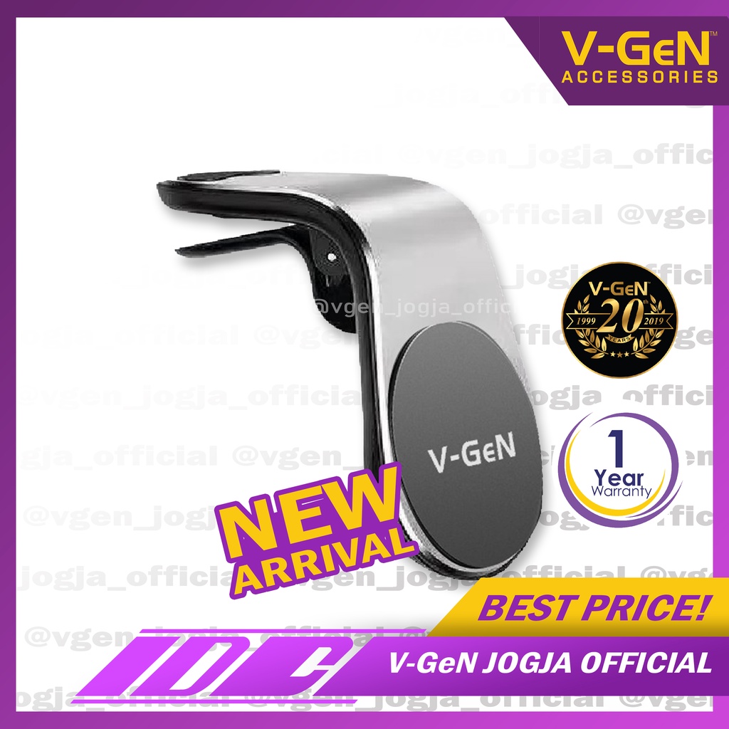 Car Holder V-GeN VHL-06 Magnetic Air Vent Holder Handphone V-GeN