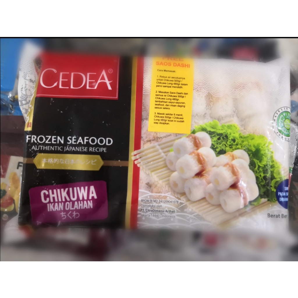 

Chikuwa cidea 250gr small