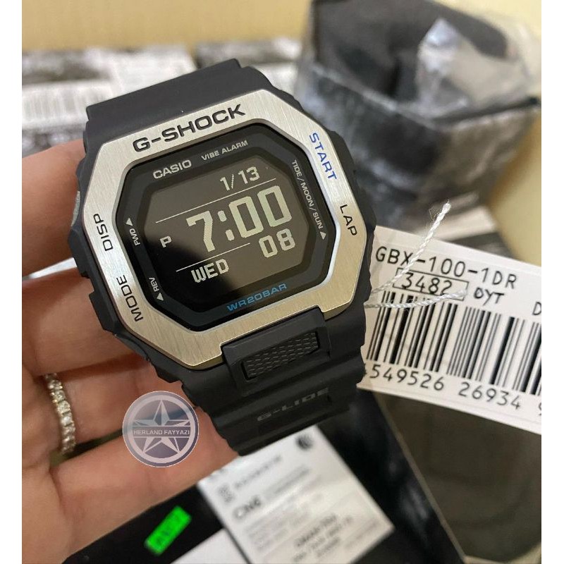 G-Shock GBX-100-1DR / GBX 100 1DR / GBX100