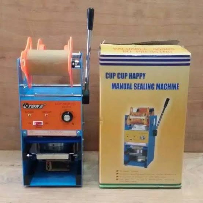Mesin Cup Sealer / Alat press cup manual Eton ET-D8 Second