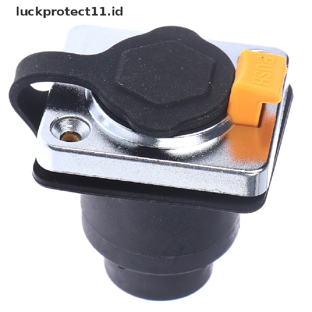 //HG&amp;ID// RJ45 Waterproof Connector Female Panel Mount Sockets Ethernet IP65 Straight .